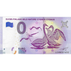 Nota 0€ Soumi Finland Wild Nature Cygnus Cygnus 2019-6